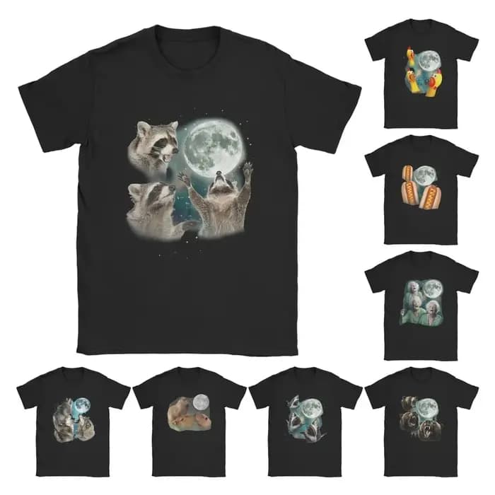 T-Shirt à Manches Courtes pour Homme