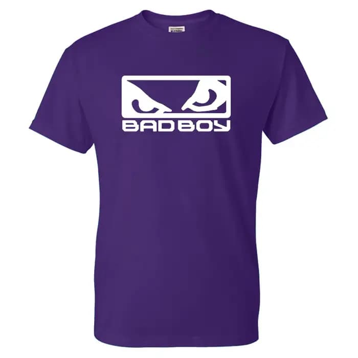 Bad Boy T-shirt mode impression Streetwear hommes femmes haute qualité coton