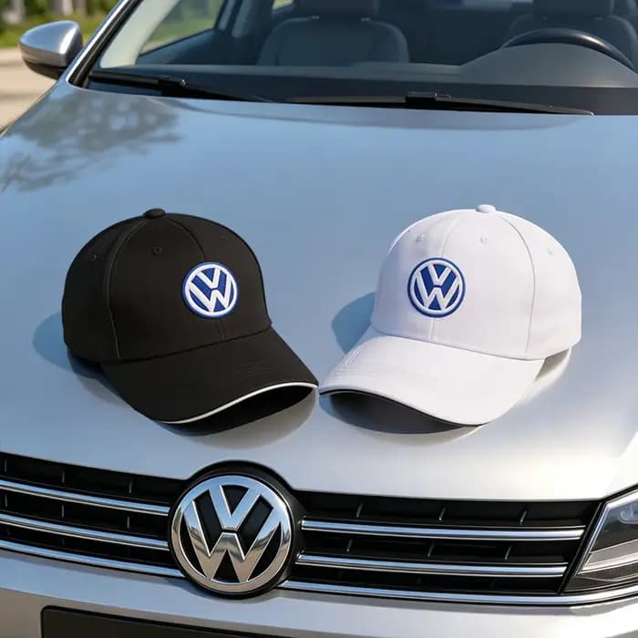 Casquette de baseball avec logo de voiture Volkswagen