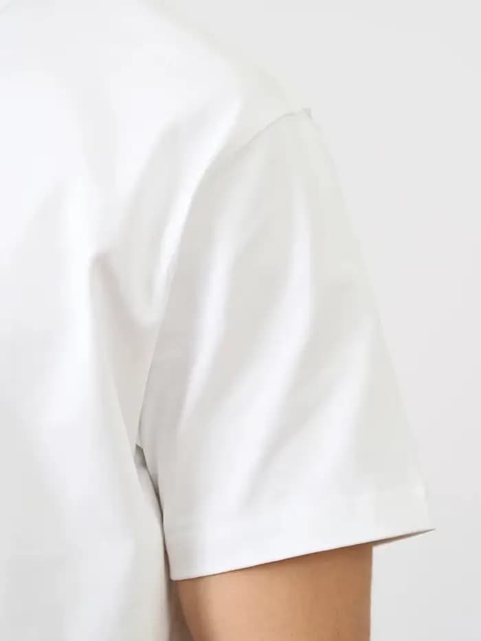 T-shirt de sport de rue unisexe en pur coton imprimé de haute qualité