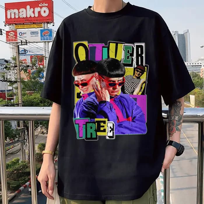 T-shirt rétro Oliver Tree 2026