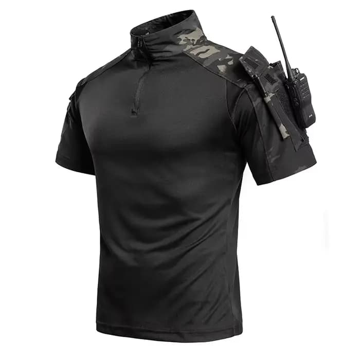 T-shirt tactique de combat pour homme