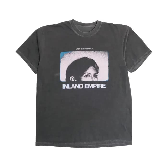 T-shirts à manches courtes avec motif Inland Empire pour hommes