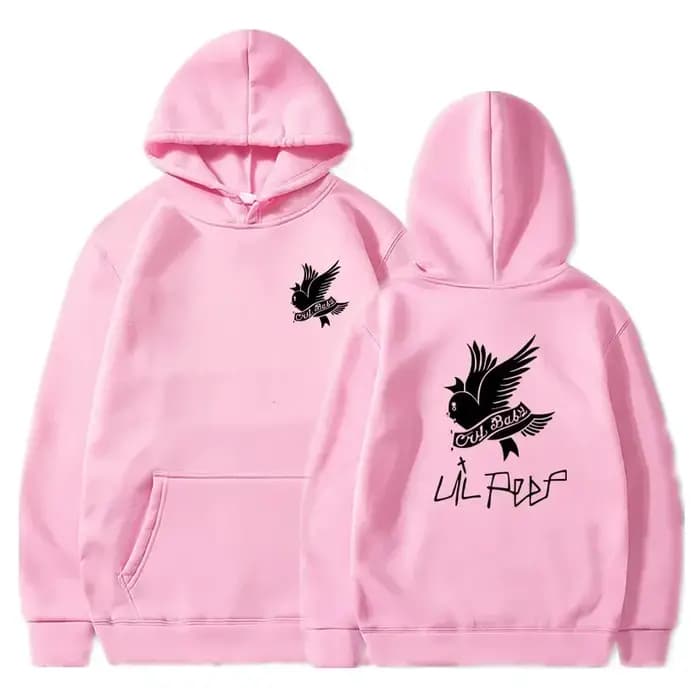 Sweat-shirt à capuche pour hommes automne/hiver mode Lil Peep imprimé vêtements de sport populaires