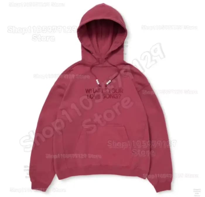 Sweat-shirt à capuche Arirang Tour 2026 What Is Your Love Song