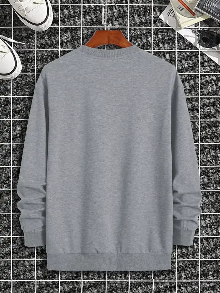 Sweat-shirt pour hommes OSAKA Dotonbori poulpe ivre design japonais et bouteille vêtements décontractés