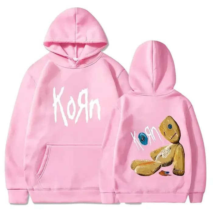 2025 Korn Rock Band sweats à capuche printemps automne pull hommes mode imprimé sweat