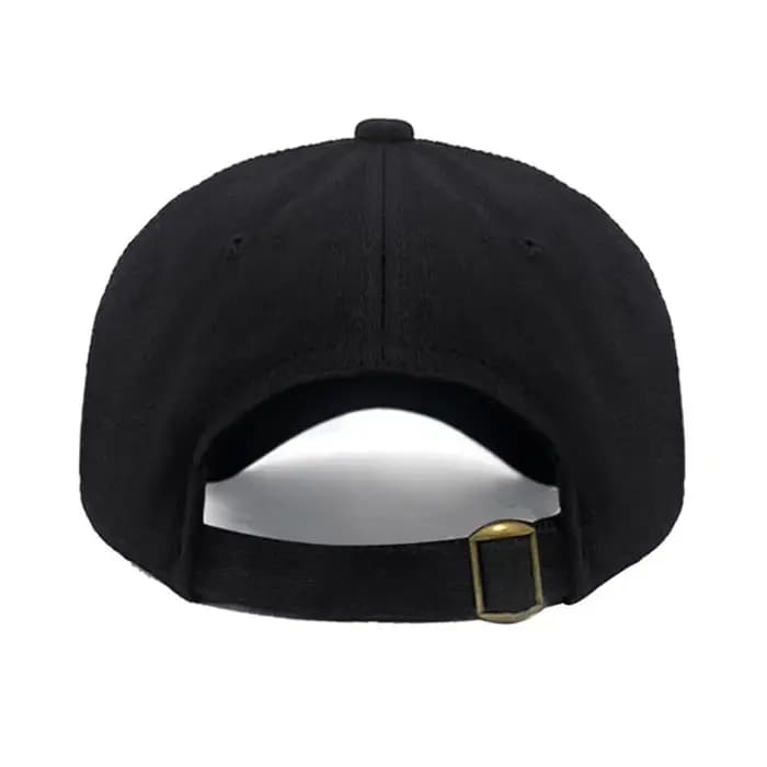 Lettre initiale A-Z casquette de Baseball noire pour hommes femmes haute qualité coton doux broder mode équipe Sport visières casquettes de relance