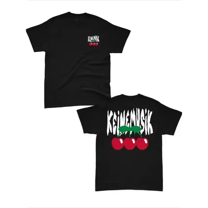 Keinemusik X Pacha T-shirt d'été pour hommes imprimé mode rue