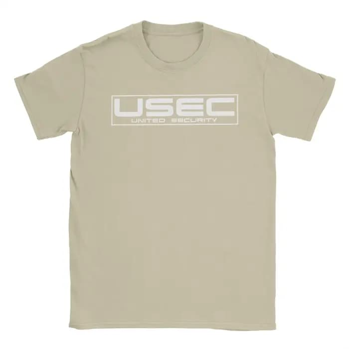 T-shirts vintage USEC Logo Escapes from Tarkovs pour hommes
