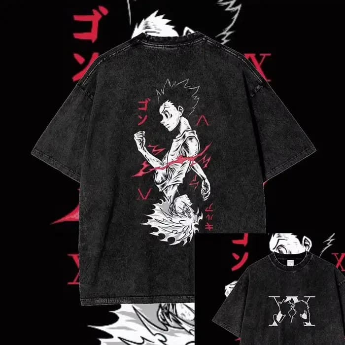 T-shirt Hunter X Hunter 2026 pour Homme – Gon Freecss