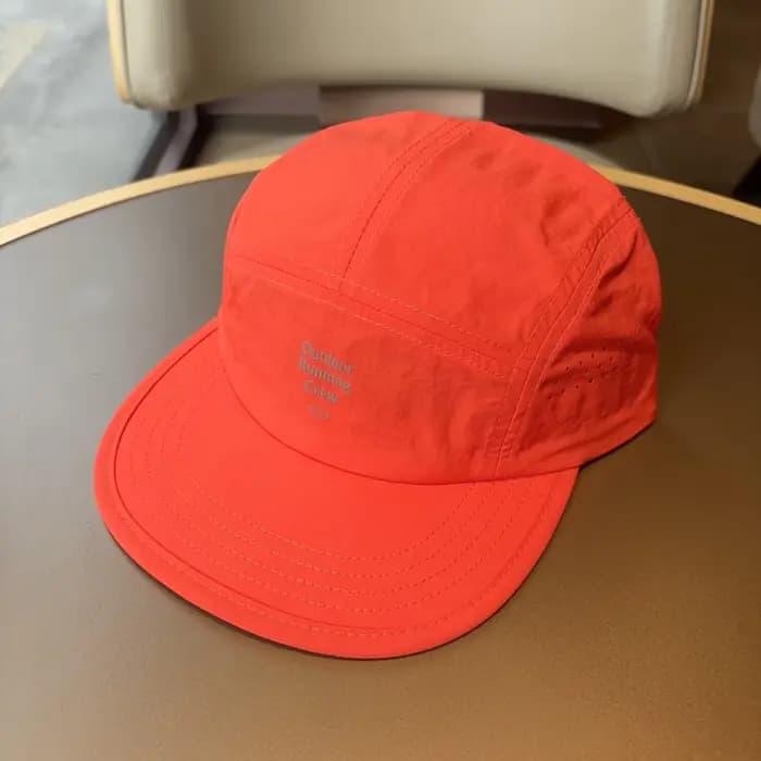 Nouvelle Casquette de Course 5 Panneaux 2026 Homme Femme Légère Séchage Rapide en Nylon Chapeau Sport Extérieur
