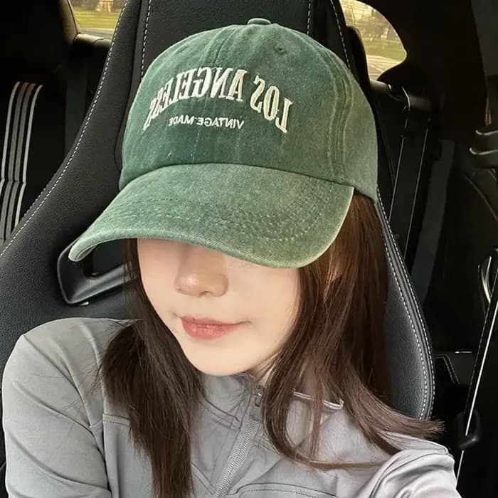 Casquette de baseball rétro pour hommes et femmes