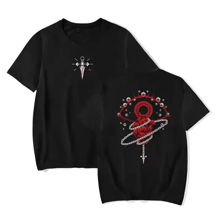 Hunter X Hunter pur coton T-shirts Manga bande dessinée japonaise hommes t-shirt drôle homme vêtements