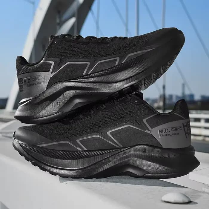 Chaussures de course blanches pour hommes