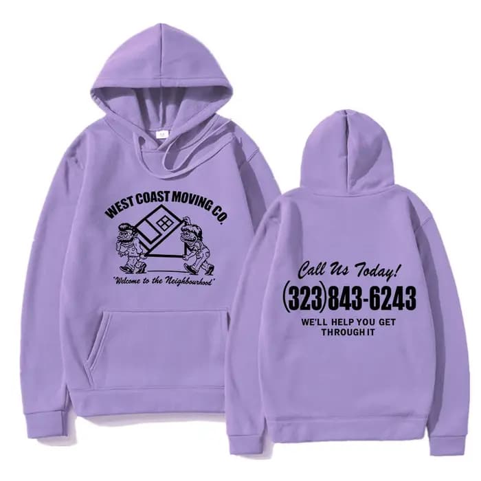 The Neighborhood Band NBHD Hoodies Welcome To