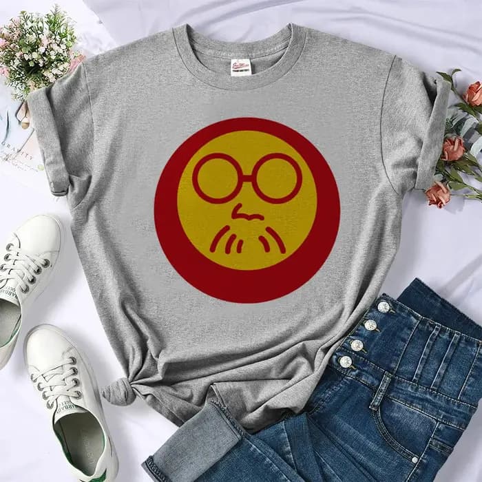 Sakamoto Days t-shirt adolescent gothique graphique anime années 80