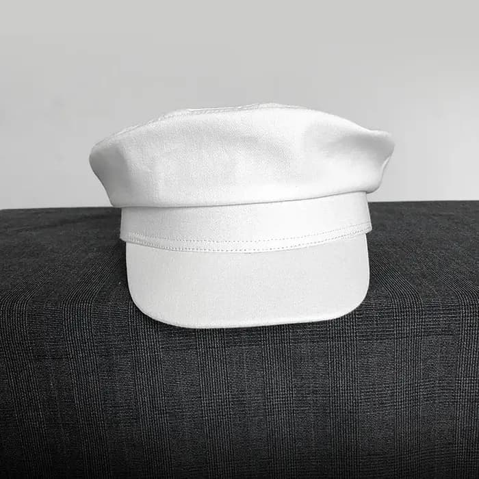 Casquette plate marine vintage, chapeau à visière tendance, béret militaire rouge rétro pour homme, idéal pour le printemps et l'été au quotidien
