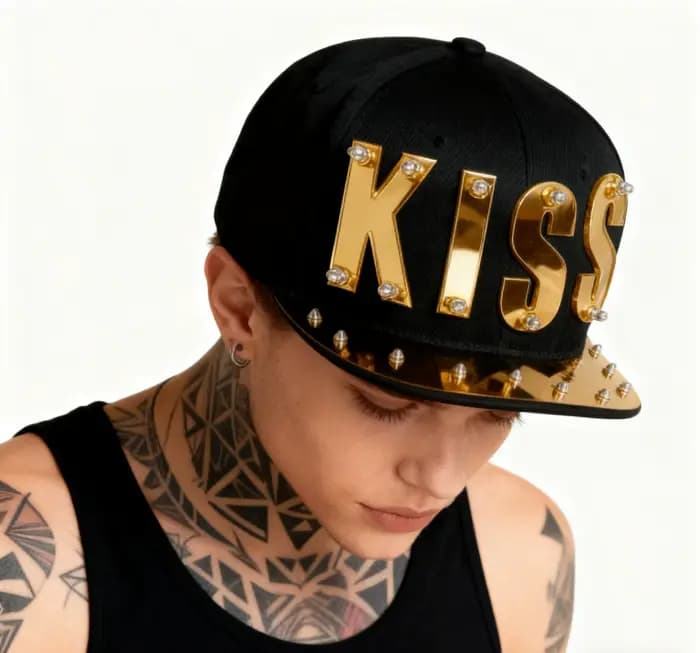 Casquette réglable décontractée pour hommes et femmes