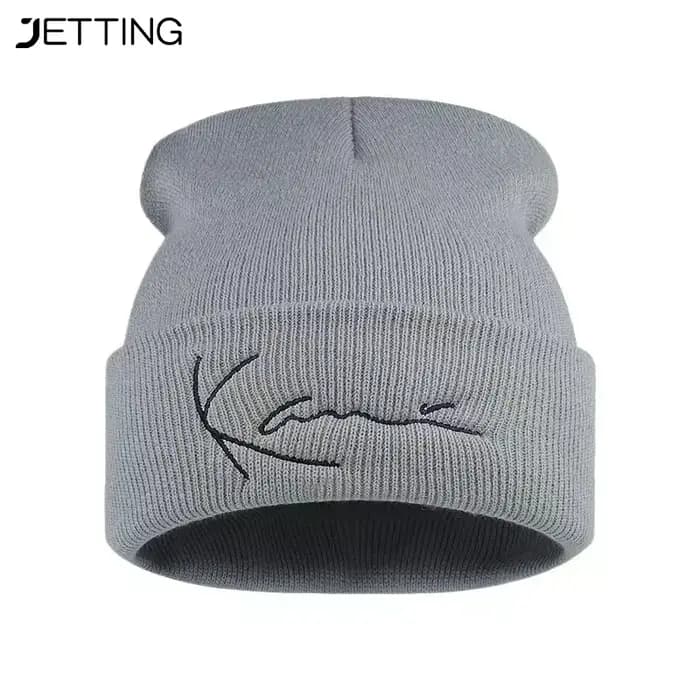 Karl Kani – chapeau tricoté avec lettres rétro brodées pour hommes et femmes