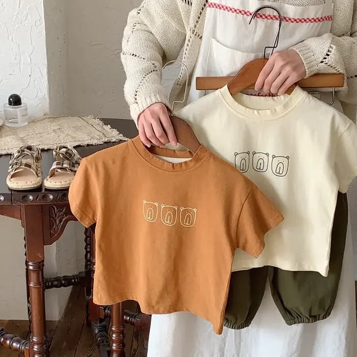 T-shirt à manches courtes pour garçons