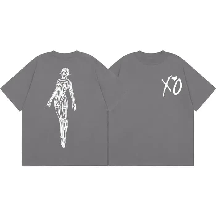 T-shirt The Weeknd Merch pour hommes et femmes