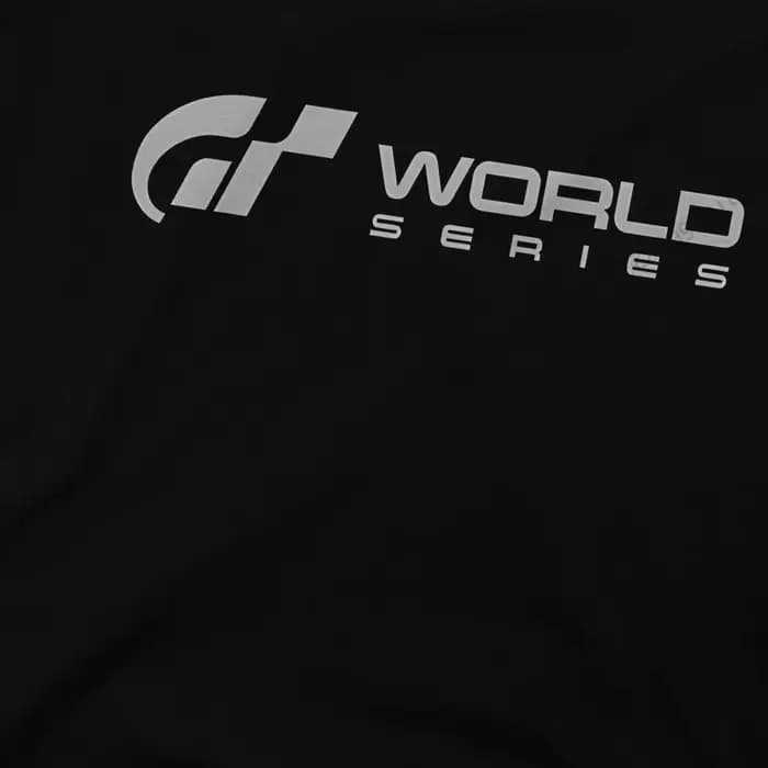 T-shirt gris Gran Turismo World Series pour homme