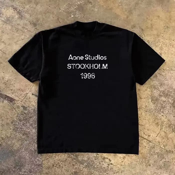 2025 automne hiver marque de luxe lettre impression hommes T-shirt de haute qualité pur coton unisexe vêtements de rue