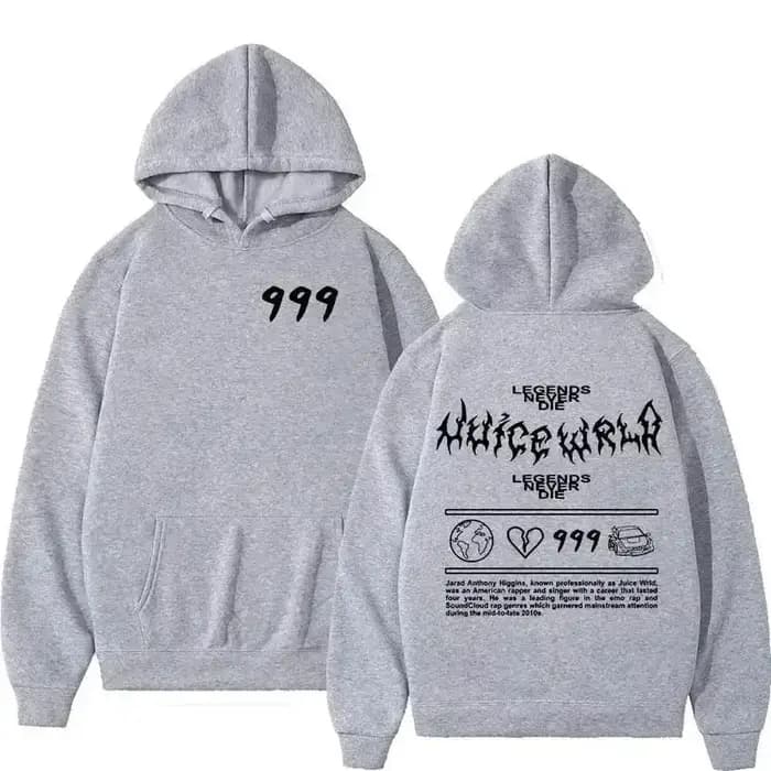 Sweat-shirts à capuche Juice WRLD pour hommes et femmes