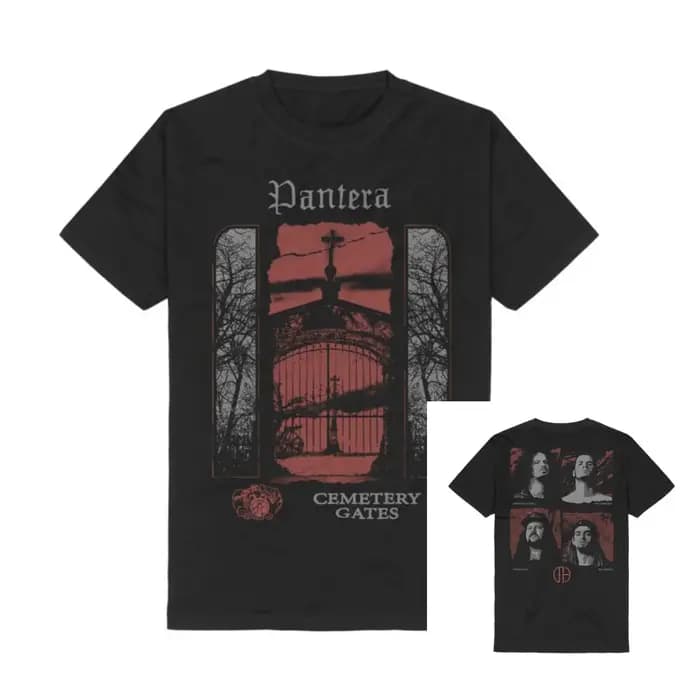 T-shirt Pantera 2026 pour Hommes et Femmes