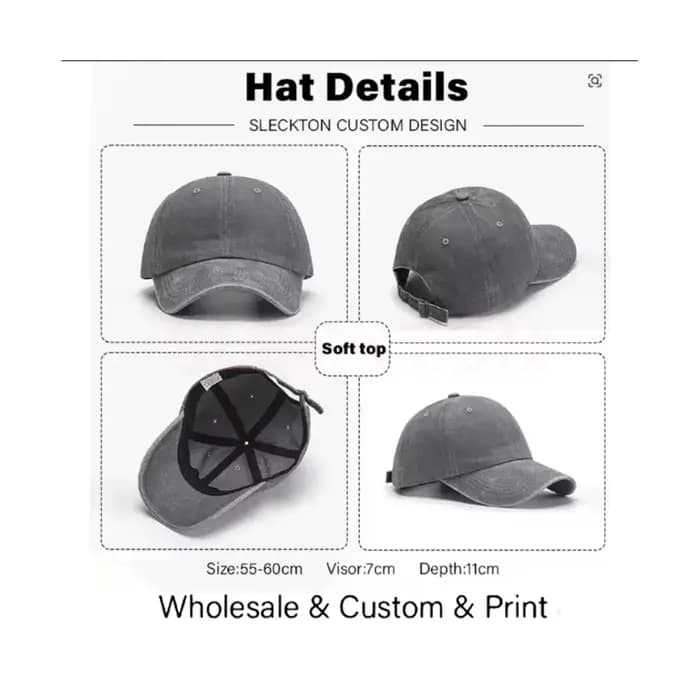 Casquette de baseball personnalisée