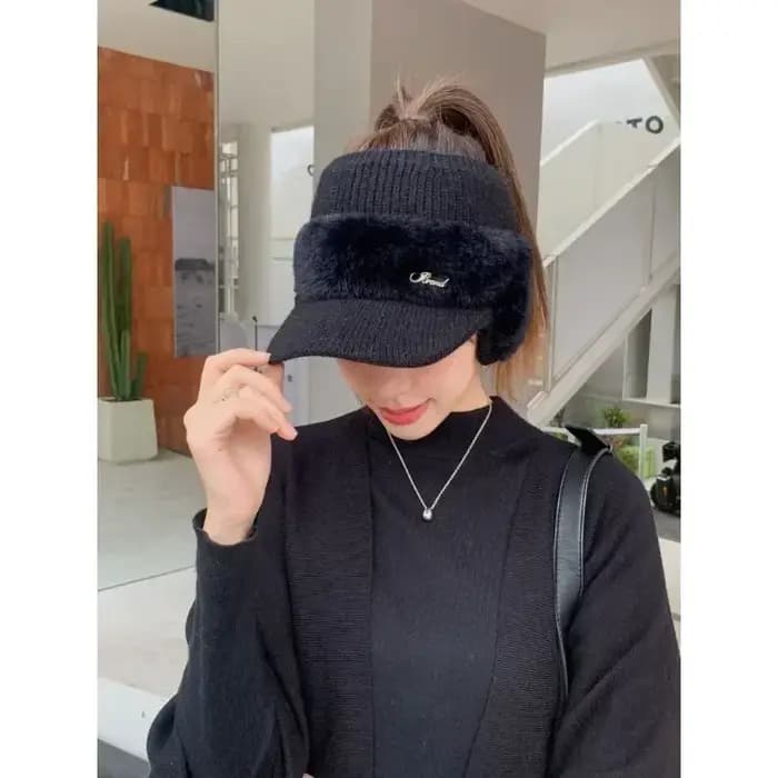 Casquettes de baseball à oreillettes pour femmes