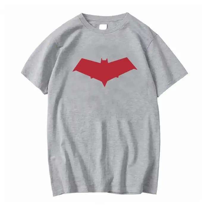 T-shirt unisexe noir à manches longues ou courtes
