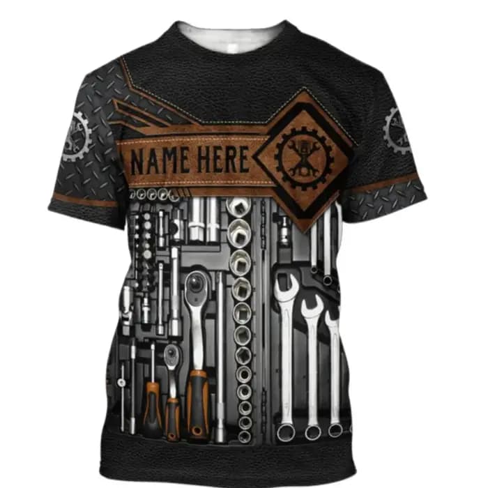 T-shirt vintage pour homme