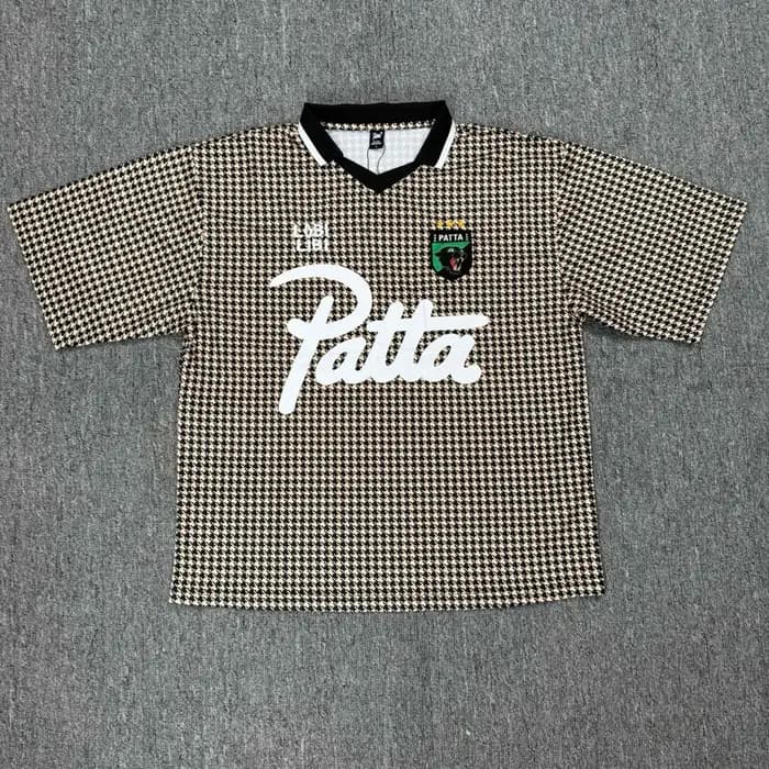 PATTA Jersey Homme Femme Sport Haute Qualité Color Blocking Broderie Polo Manches Courtes T-shirt Pa
