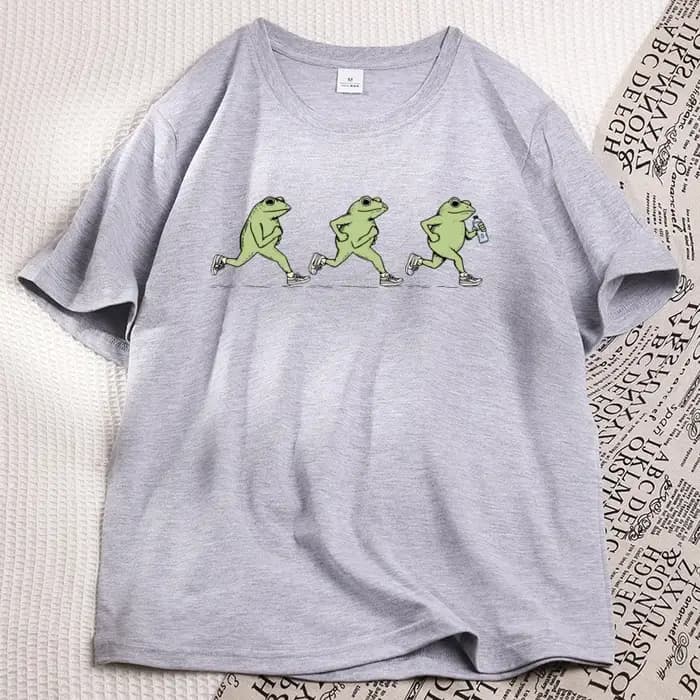 T-shirts amusants pour le jogging
