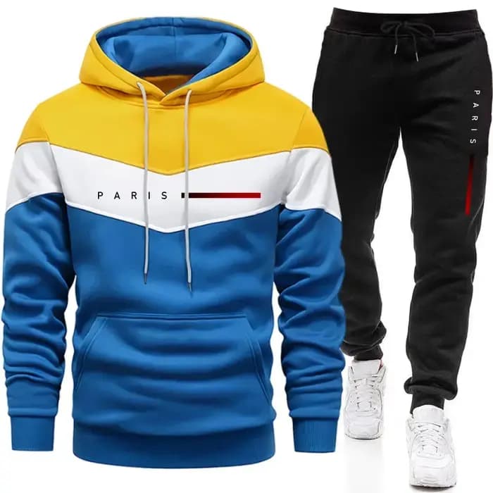 Ensemble de sweats à capuche pour hommes Paris Fashion