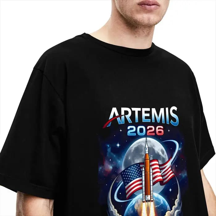 T-Shirt Artemis 2 Moon Mission
