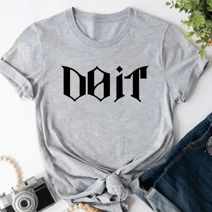 T-shirt K-pop 2026 SKZ It Tape Do It