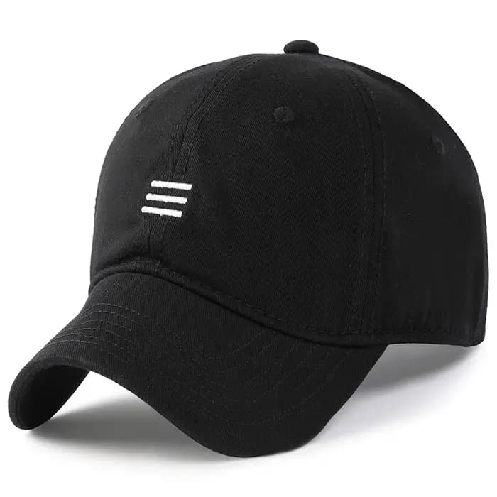 Grande tête homme grande taille chapeaux de baseball été extérieur chapeau de soleil hommes coton gr