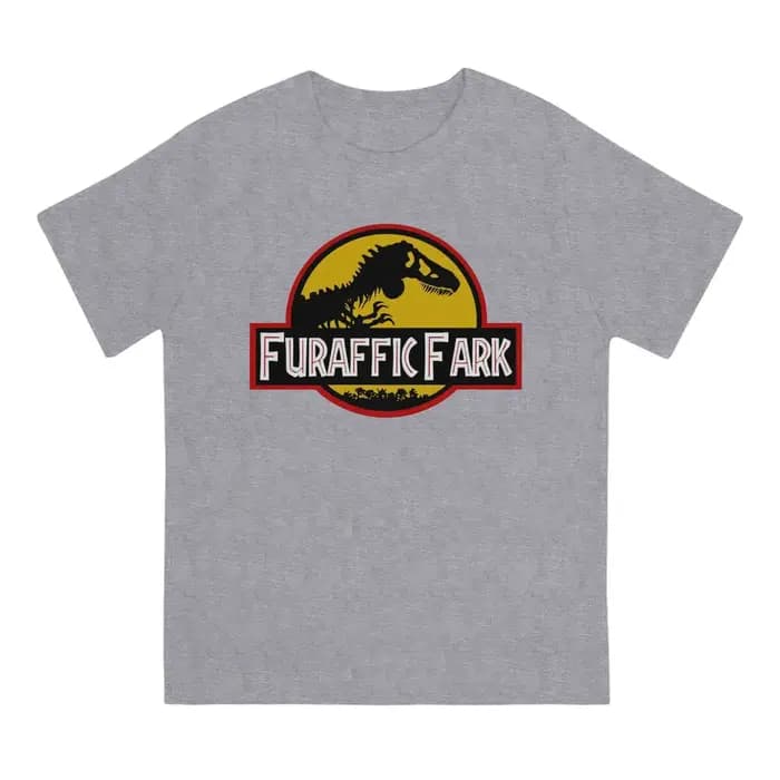 Vente chaude en été T-shirts pour hommes et femmes Furafic Fark essentiel haut d'été vêtements de rue S-6XL