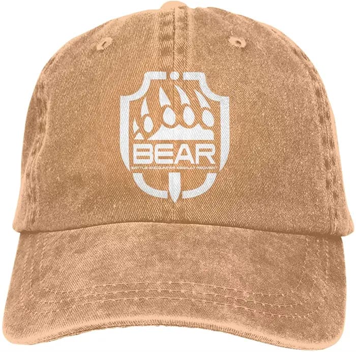 Casquette de baseball vintage unisexe Escape from Tarkov Bear Claw, casadvantages, casquettes de cam