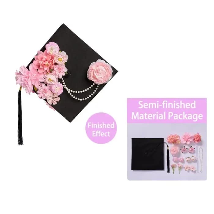 Casquette Trencher à fleurs