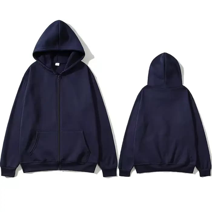 Sweat-shirt à capuche unisexe surdimensionné