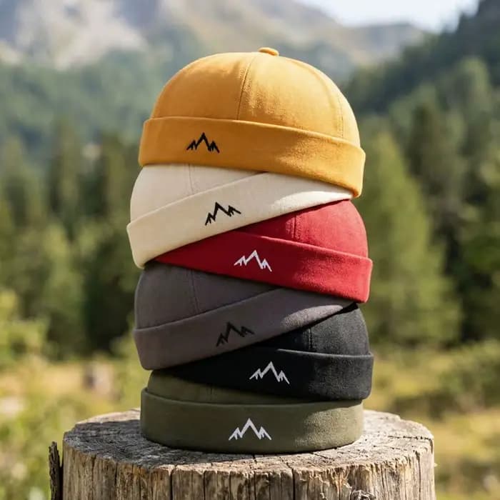Casquette Docker Vintage Décontractée