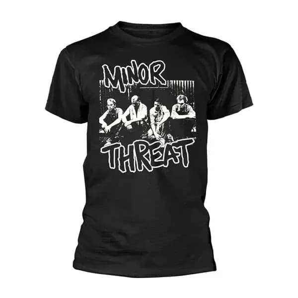 T-shirt photo du groupe Minor Threat