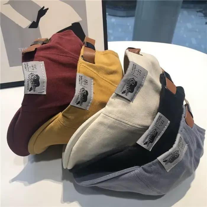 Casquettes en coton Peaky Blinders pour hommes