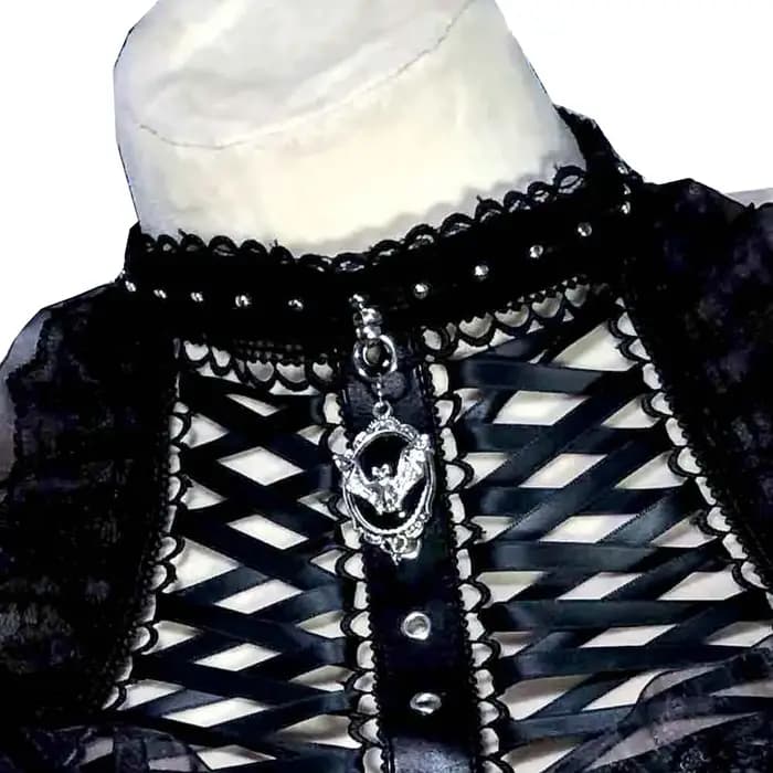 Tops Gothiques, Vêtements Punk Rock