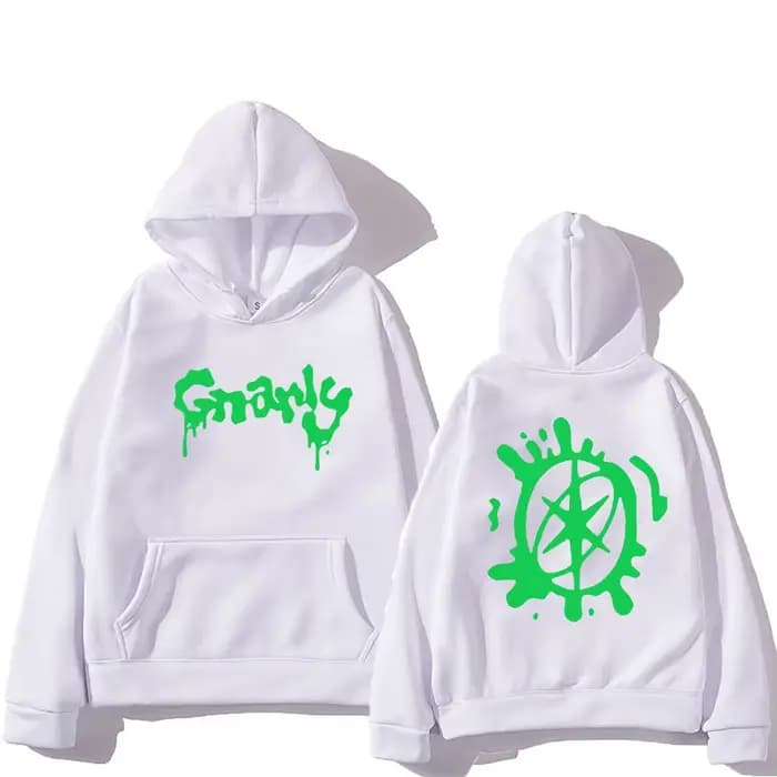 Katseye Merch Gnarly Logo sweat à capuche imprimé hommes femmes décontracté