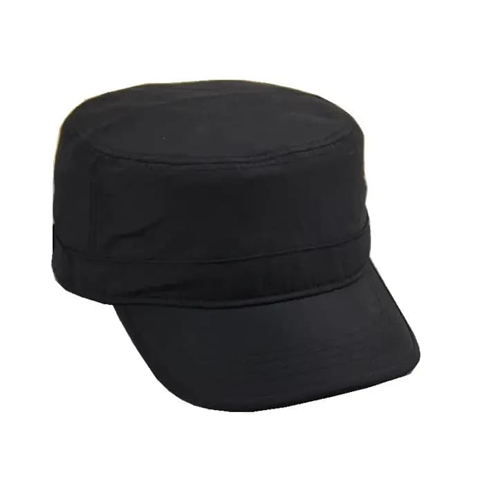Casquette de Baseball plate Vintage grande taille fixe, taille ajustée, chapeau militaire pour homme
